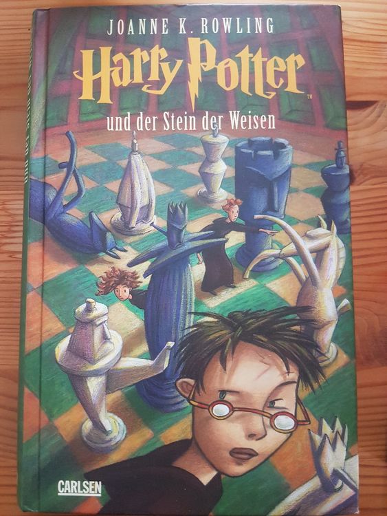 J K Rowling Harry Potter Und Der Stein Der Weisen Kaufen Auf Ricardo