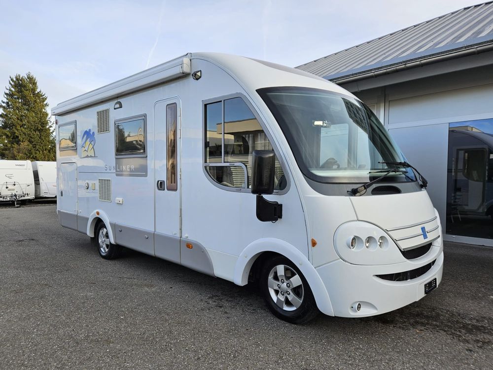 Fiat Ducato Knaus Sunliner Kaufen Auf Ricardo