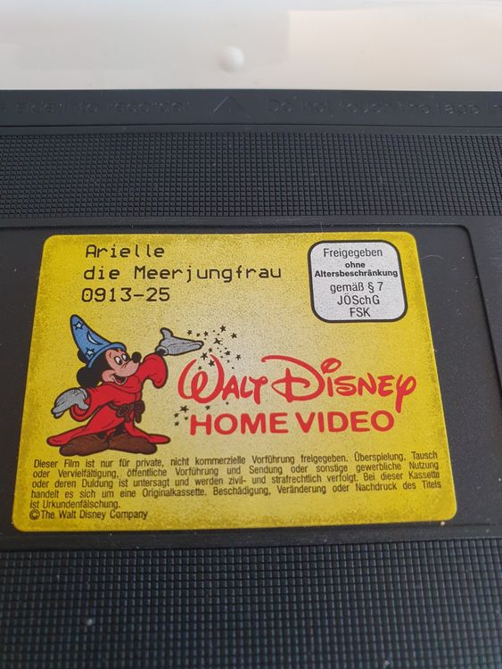 Disney Klassiker Vhs Kassette Kaufen Auf Ricardo