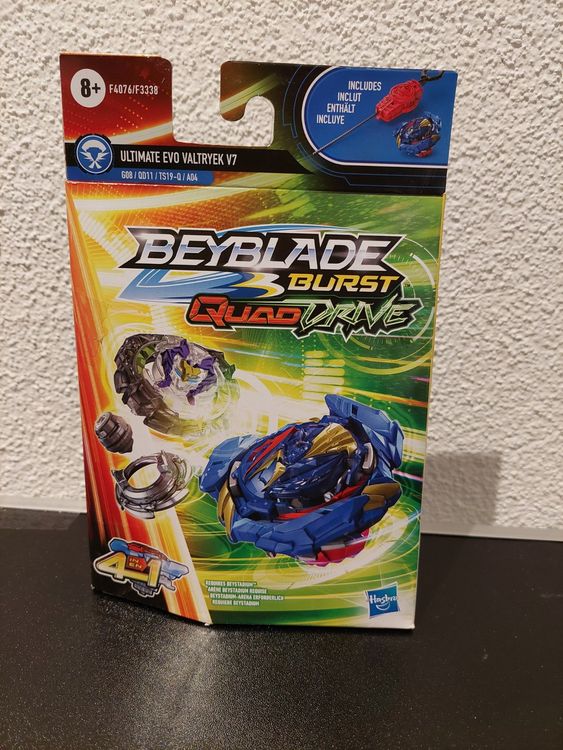 Beyblade Burst Quad Drive Ultimate Evo Valtryek V Kaufen Auf Ricardo