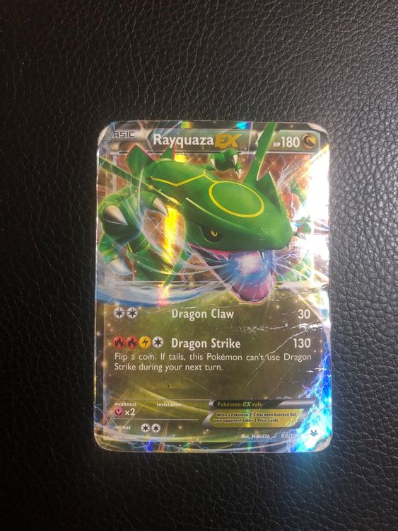 XY Roaring Skies Rayquaza EX 60 108 Ab 1 Kaufen Auf Ricardo