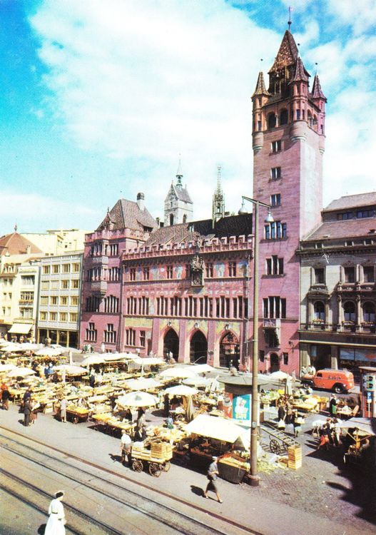 Basel Rathaus Am Marktplatz Kaufen Auf Ricardo