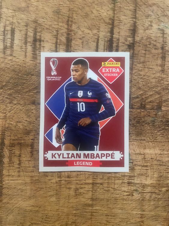 Panini Kylian Mbapp Legend Kaufen Auf Ricardo