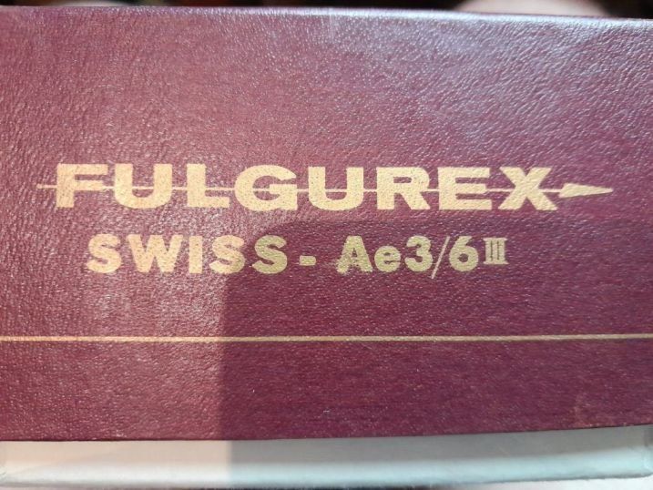 Fulgurex H Sbb Ae Iii E Lok Messing Dc Ovp Kaufen Auf