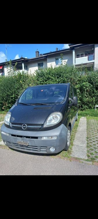 Opel Vivaro Motor Defekt Kaufen Auf Ricardo