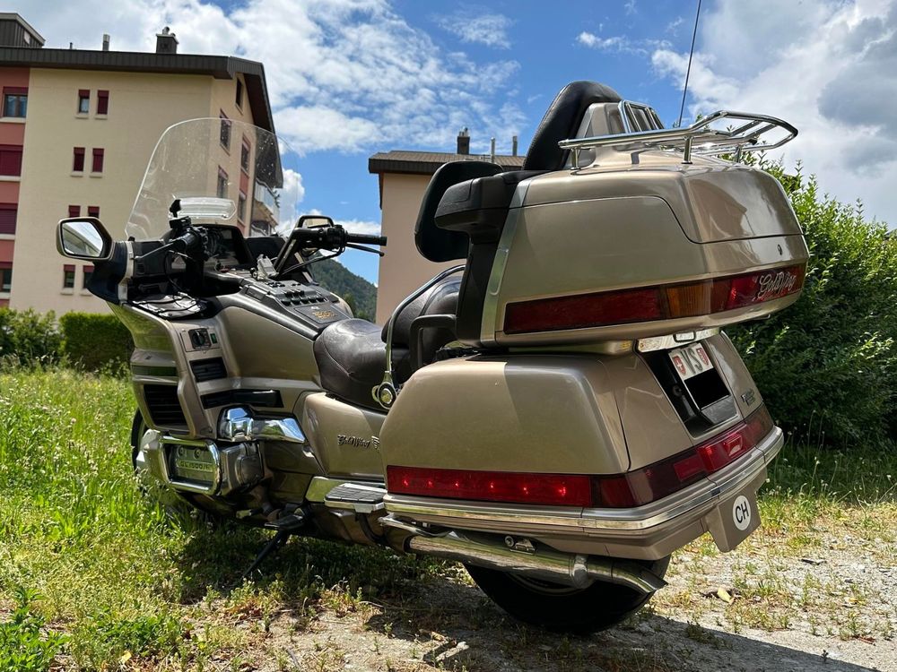 Honda Goldwing Gl Ab Mfk Kaufen Auf Ricardo