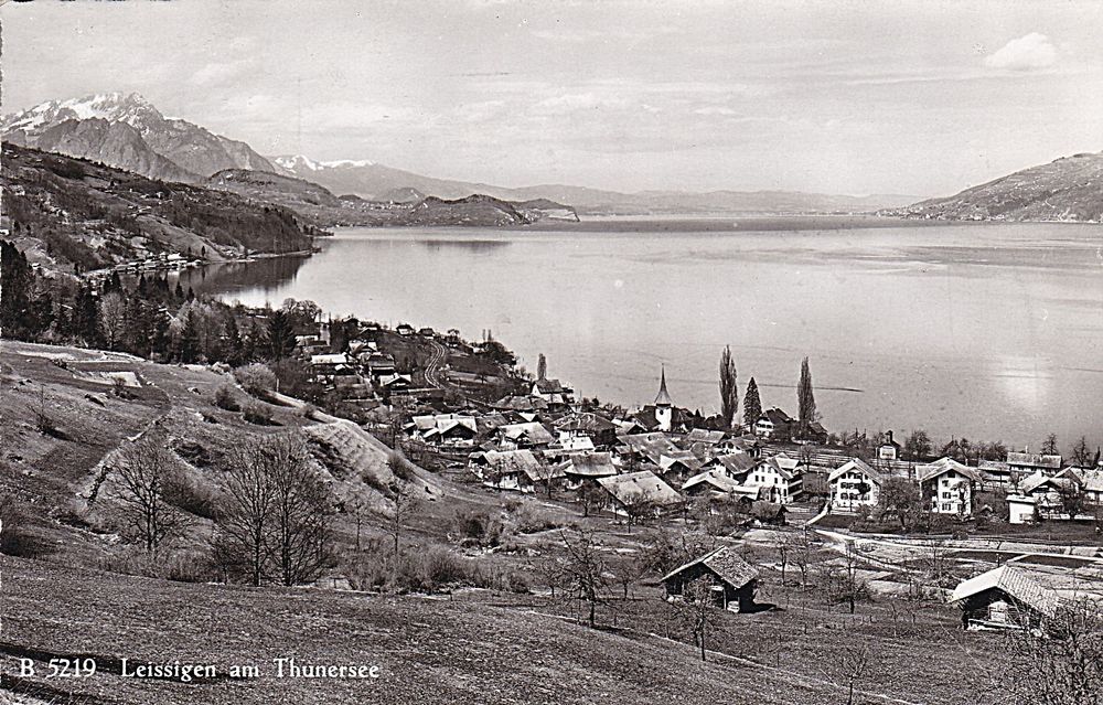 Leissigen Am Thunersee Kaufen Auf Ricardo