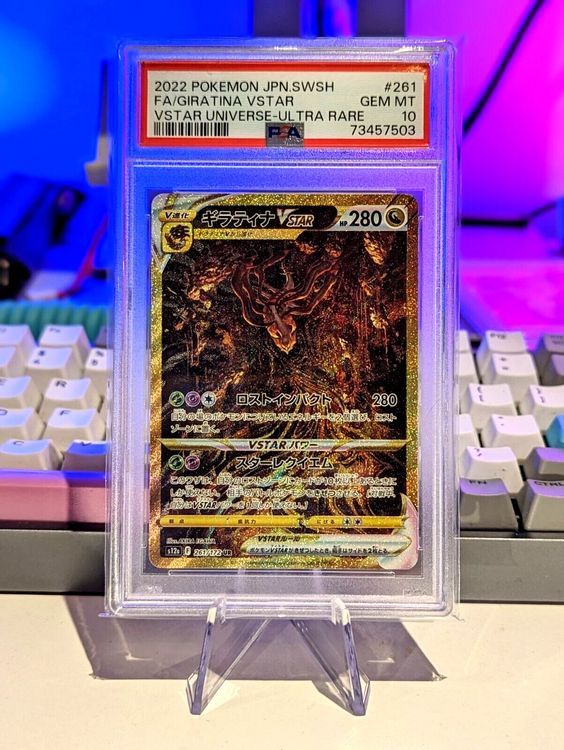 Psa Sequential Set Pokemon Vstar Universe Gold Karten Kaufen Auf