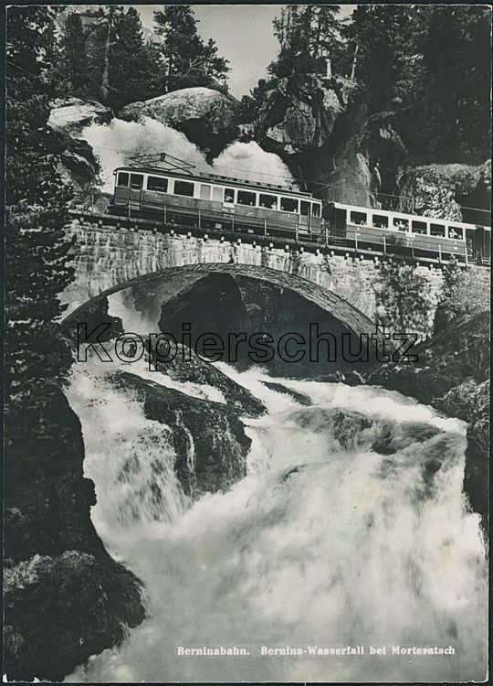 Grs Morteratsch Bernina Bahn Bb Rhb Kaufen Auf Ricardo