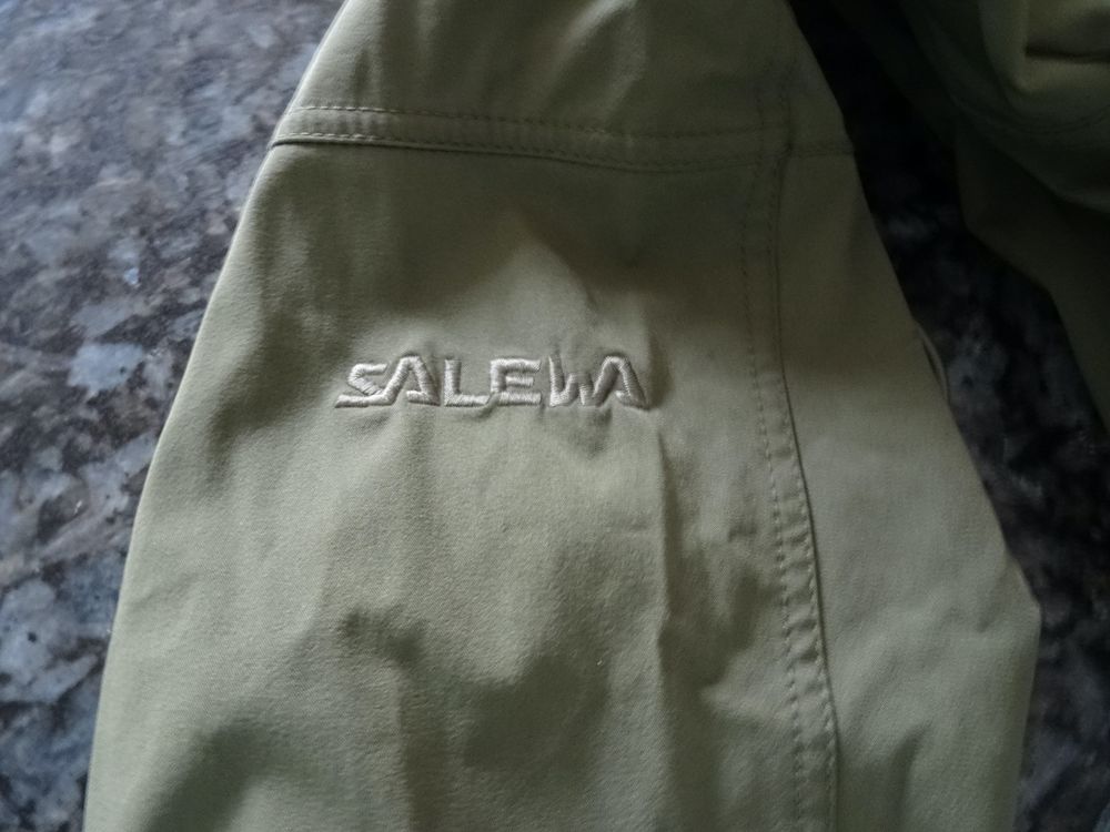 Wanderhose Salewa Oliv Gr Sse L Kaufen Auf Ricardo