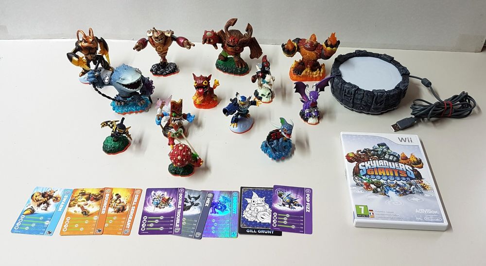 Skylanders Giants mit Figuren für Wii Kaufen auf Ricardo