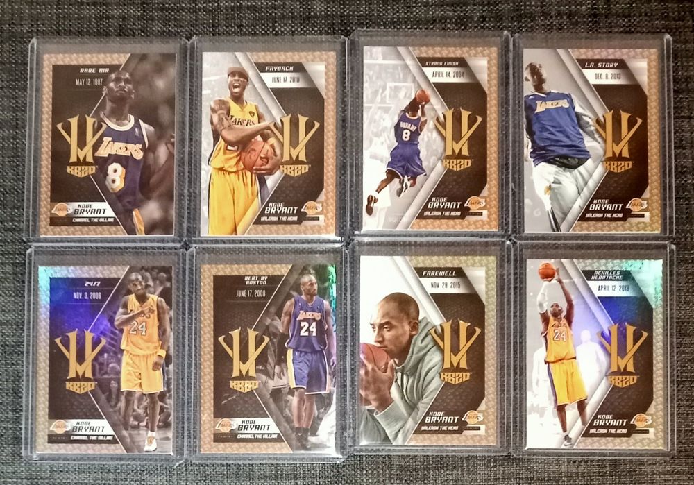 Kobe Bryant Rare Gold 24 Parallels Nba Cards Kaufen Auf Ricardo