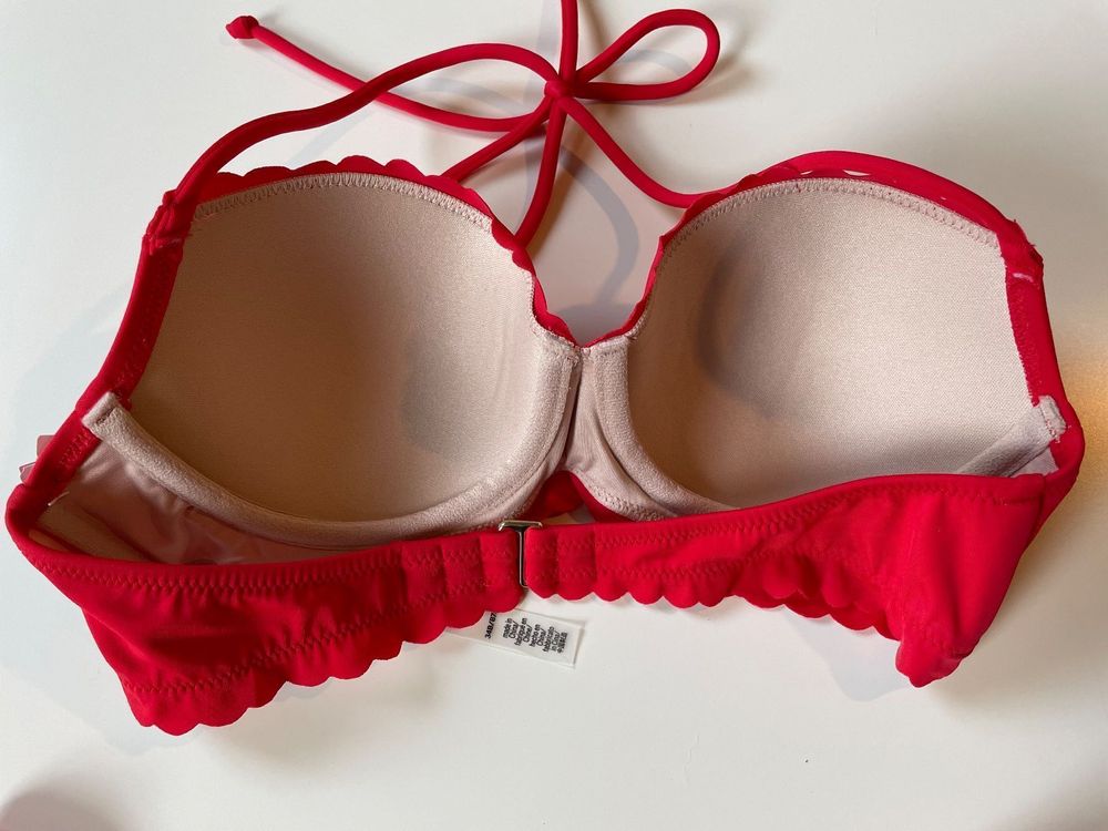 Victorias Secret Red Bikini 75B S NEW Kaufen Auf Ricardo