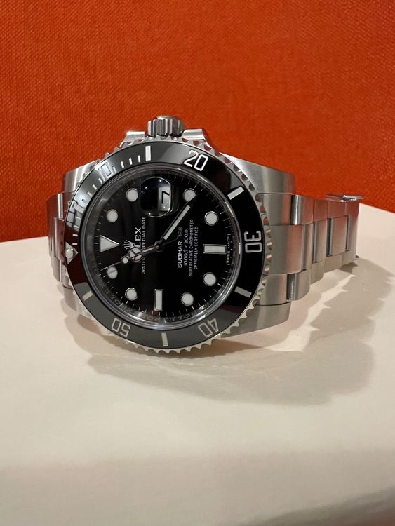 Rolex Submariner Date 116610LN Kaufen Auf Ricardo