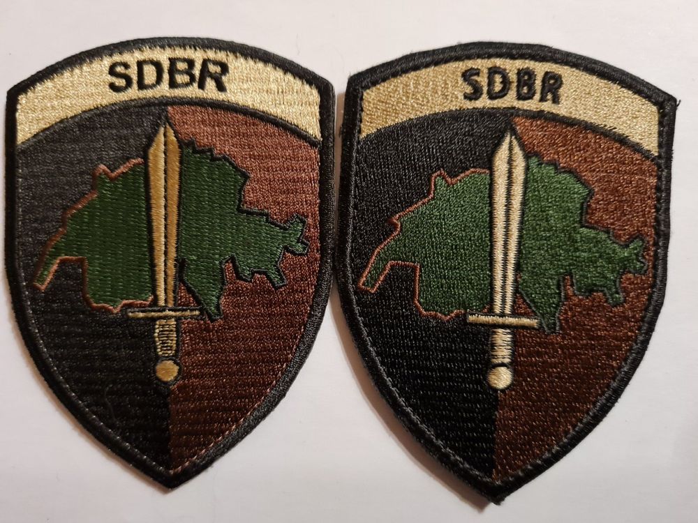 Militar Polizei Duo Badge SDBR KLETT Kaufen Auf Ricardo