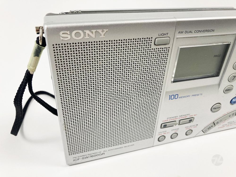 Sony ICF SW7600GR Weltempfänger Radio Receiver 4 Band Kaufen auf Ricardo