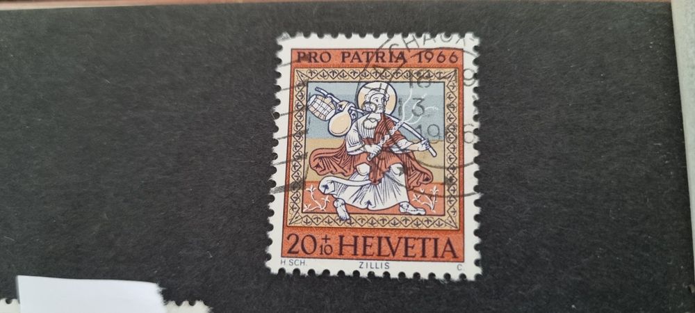 Sammler Briefmarke Helvetia Pro Patria Kaufen Auf Ricardo