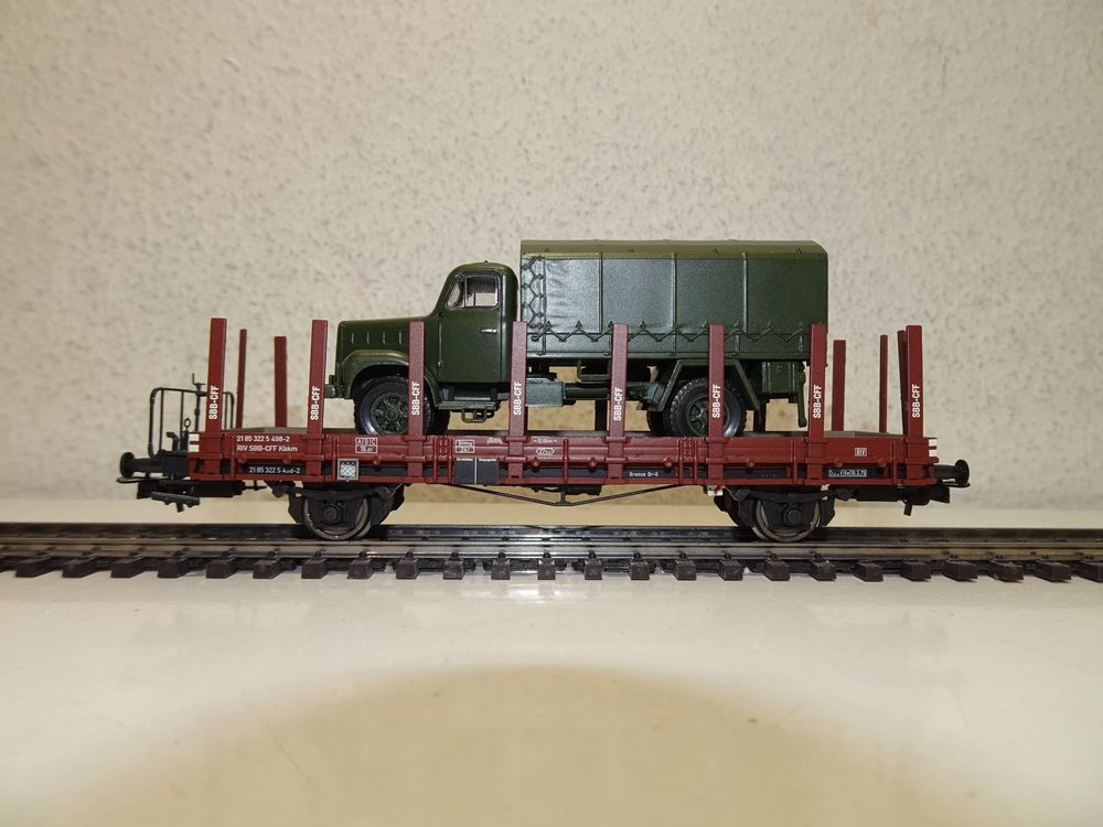 Liliput G Terwagen Sbb Ch Milit R Saurer Dm Ho Kaufen