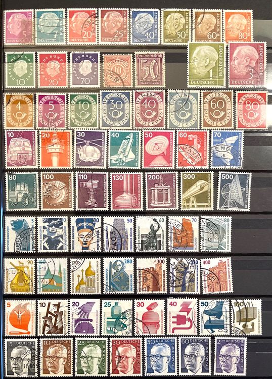 Briefmarkensammlung Mit Schweiz Deutsches Reich Und Welt Kaufen Auf