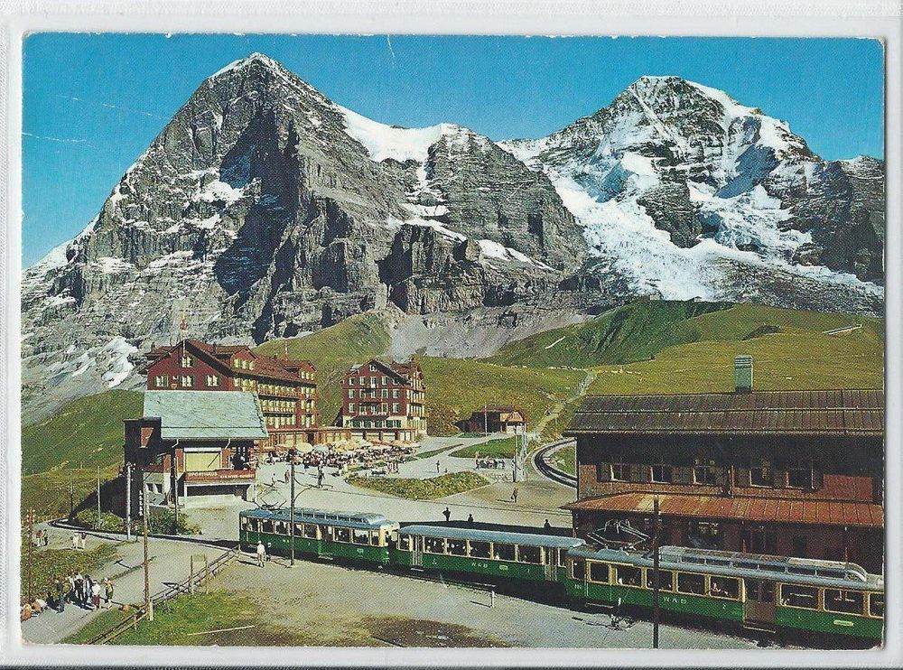 Jungfrau Region Triebwagenzug Der Wengernalpbahn Kaufen Auf Ricardo