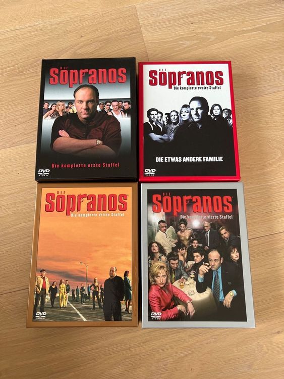 Sopranos Staffeln 1 4 DVD Kaufen Auf Ricardo