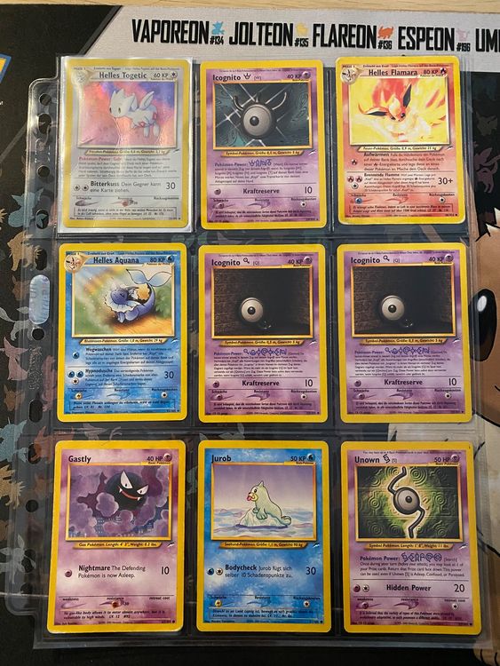 Pokemon Neo Destiny Genesis Revelation Discovery Sammlung Comprare