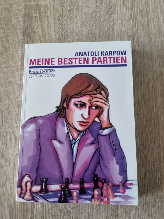 Schachbuch Meine Besten Partien Karpow Kaufen Auf Ricardo