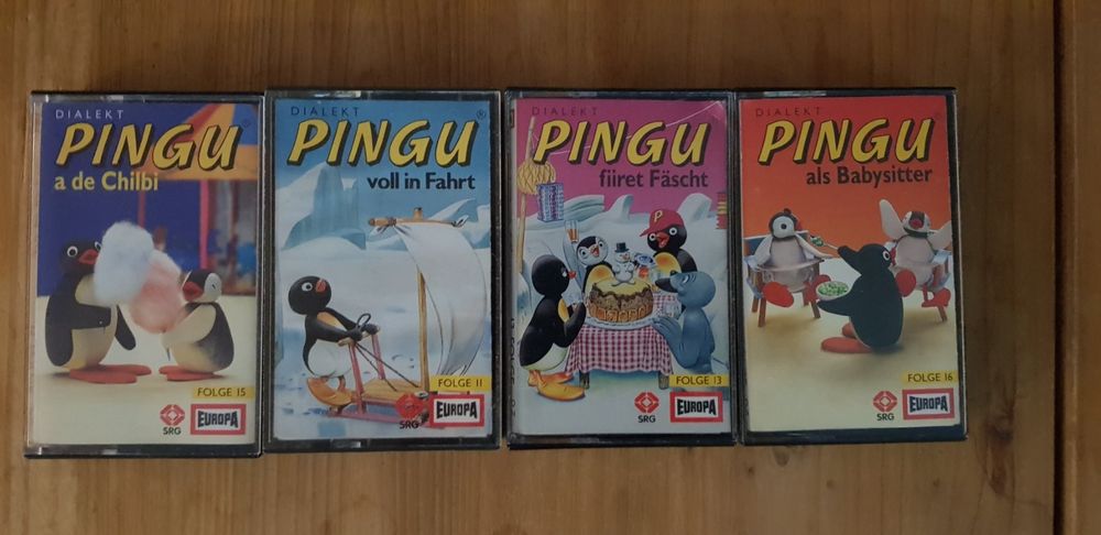 X Mc Pingu Kassetten H Rspiel Kinder Kaufen Auf Ricardo