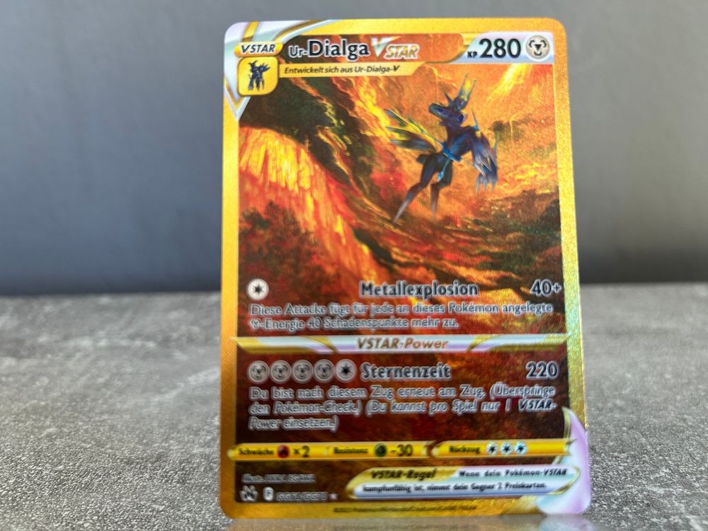 Ur Dialga VSTAR GOLD ART Zenit der Könige DE Kaufen auf Ricardo