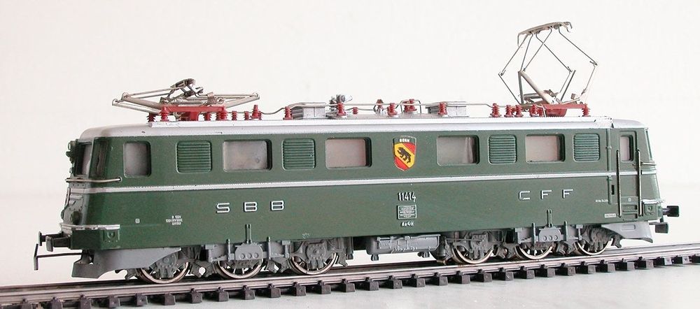 M Rklin Elektr Lokomotive Ae Der Sbb Spur H Kaufen Auf Ricardo