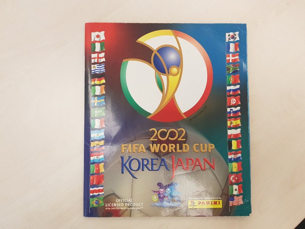 Panini Album Wc Japan Korea Komplett Kaufen Auf Ricardo