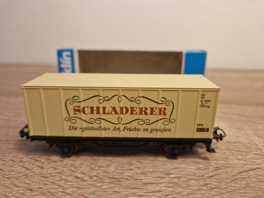 Märklin Containerwagen Schladerer H0 OVP NEU Kaufen auf Ricardo