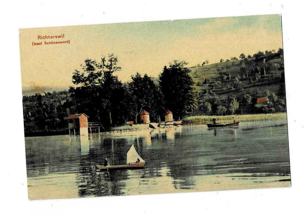 Richterswil Insel Schönewerd 1910 Kaufen auf Ricardo