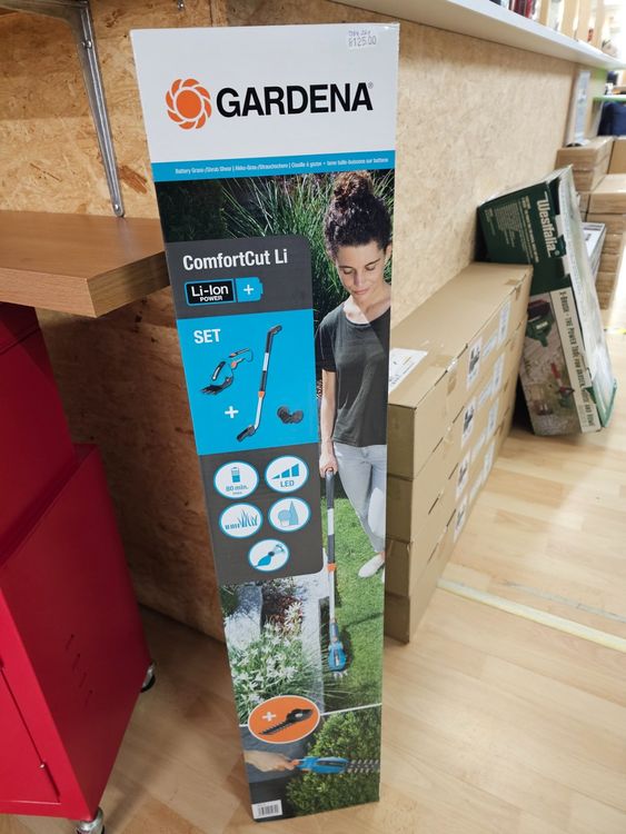 Gardena Akku Grasscheren Set Comfortcut Li Kaufen Auf Ricardo