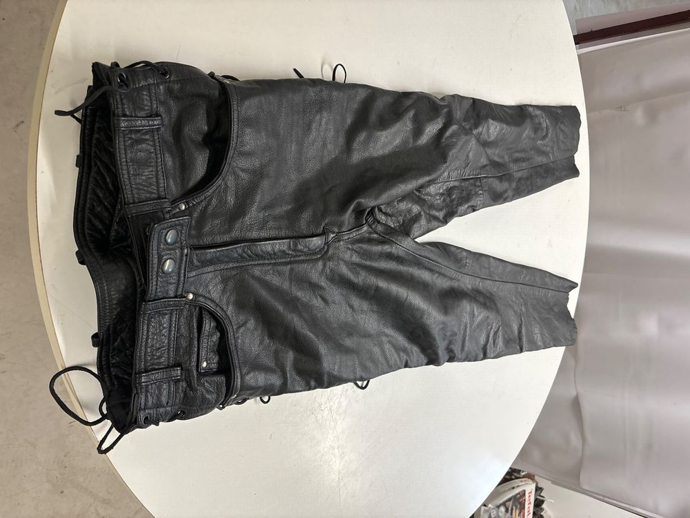 Motorrad Damen Lederhose Kaufen Auf Ricardo