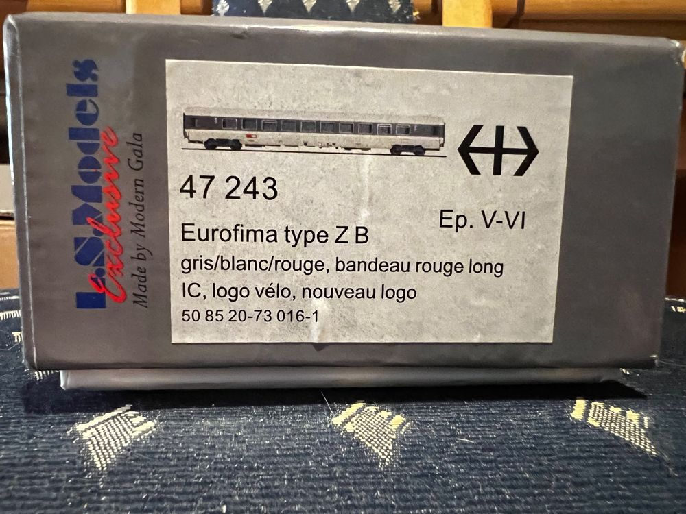 L S Models Bpm Eurofima Kaufen Auf Ricardo