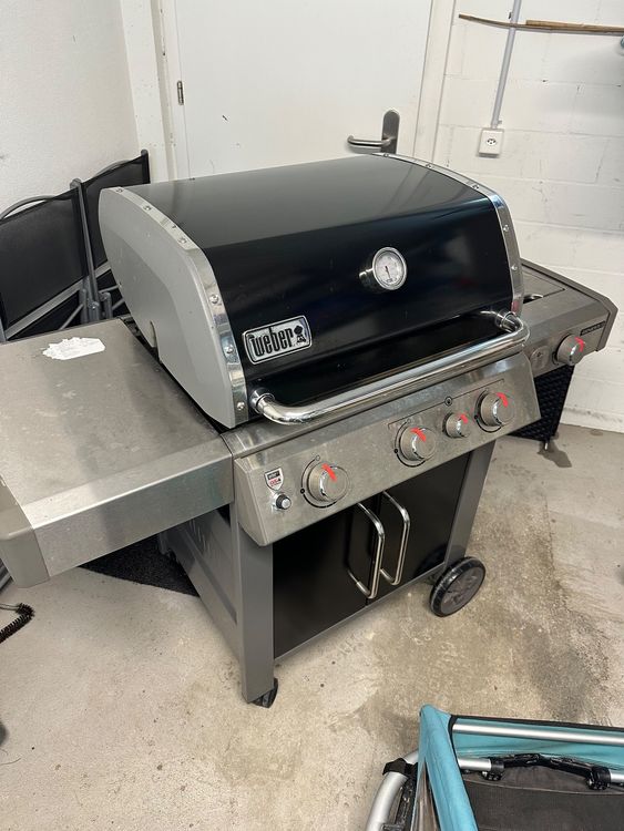 Weber Genesis Grill Inkl Abdeckung Kaufen Auf Ricardo