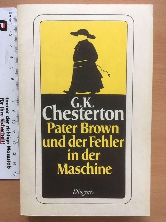 Pater Brown Und Der Fehler In Der Maschine G K Chesterton Kaufen