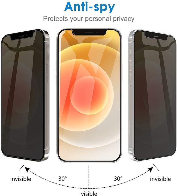 Iphone Pro Panzerglas Schutzglas Privacy Glas Verre Kaufen