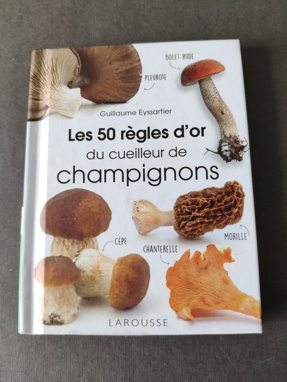 Livre De Poche Sur Les Champignons Kaufen Auf Ricardo