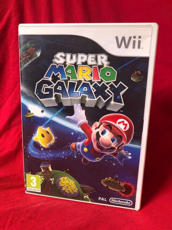 NINTENDO Wii Spiel Super Mario Galaxy 5 Sprache FR DE EN Kaufen