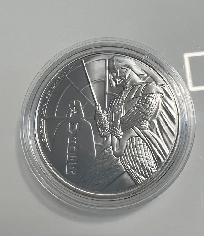 Silbermünze 1 Unze Niue 2 Dollar 2022 Star Wars Darth Vader Kaufen