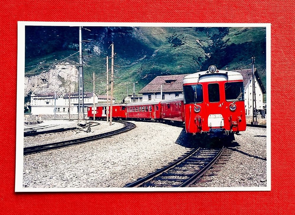 Andermatt Bahnhof Furka Oberalp Bahn Fo Kaufen Auf Ricardo