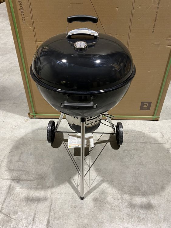 Weber Original Kettle E 5730 Holzkohlegrill Kaufen Auf Ricardo