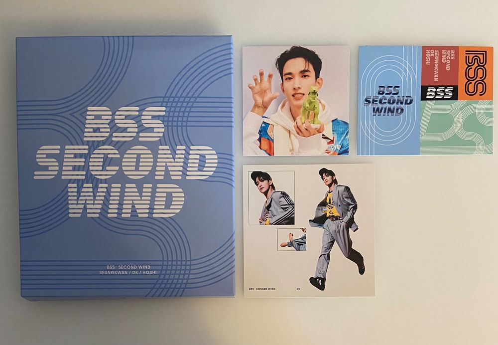 BSS Second Wind Album Seventeen Kpop Kaufen Auf Ricardo