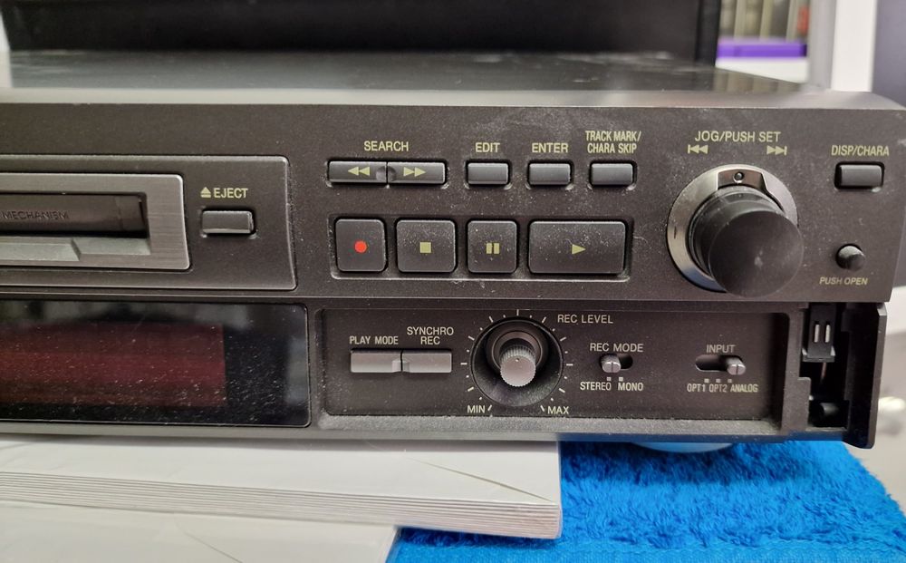 Technics Minidisc Deck SJ MD100 Ungetestet Kaufen Auf Ricardo