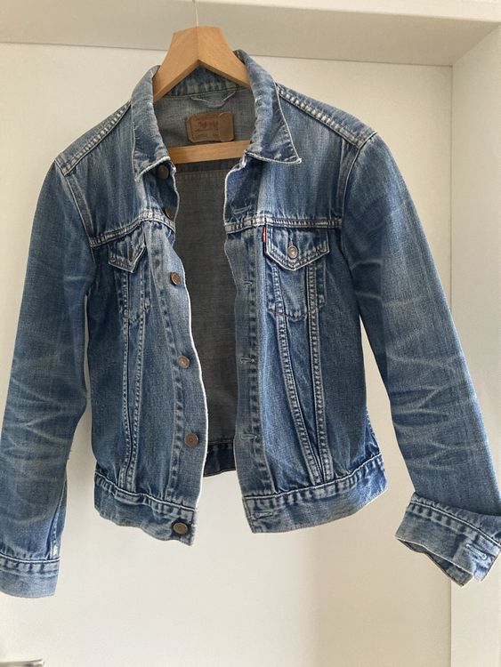 Levis Jeansjacke Gr M Kaufen Auf Ricardo