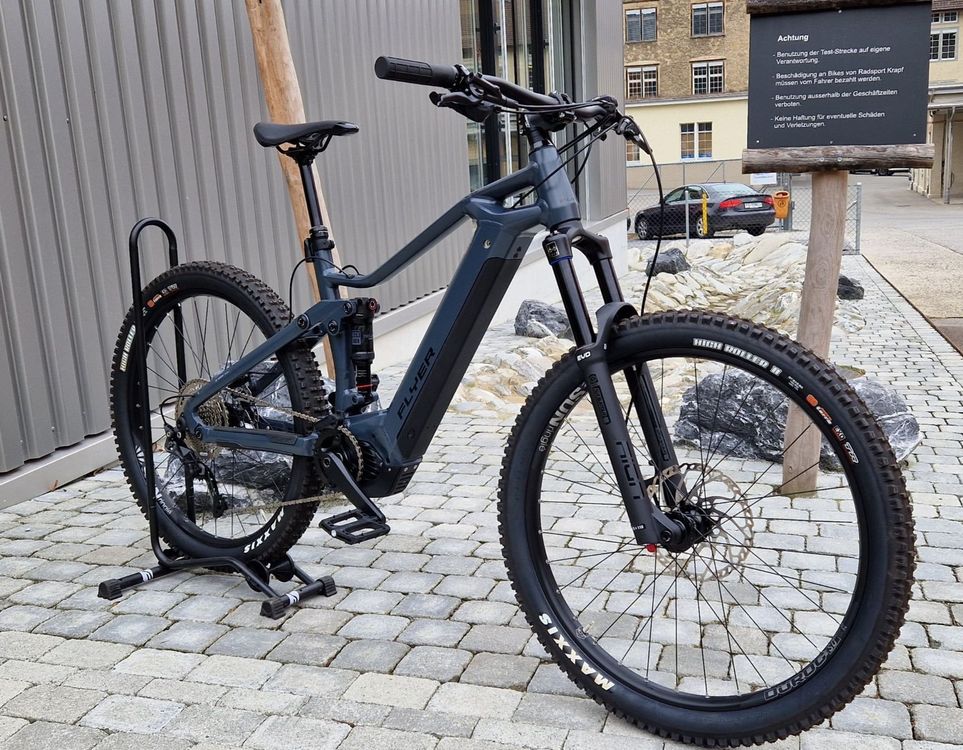 Neues FLYER Uproc3 4 10 E Mountainbike Mit Bosch CX Antrieb Kaufen