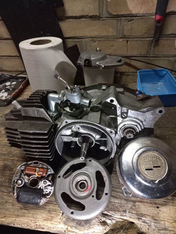 Moteur Puch Za50 Kaufen Auf Ricardo