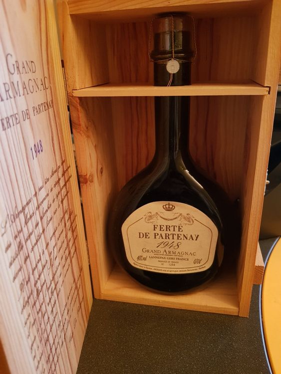 Ferte De Partenay Grand Armagnac Acheter Sur Ricardo